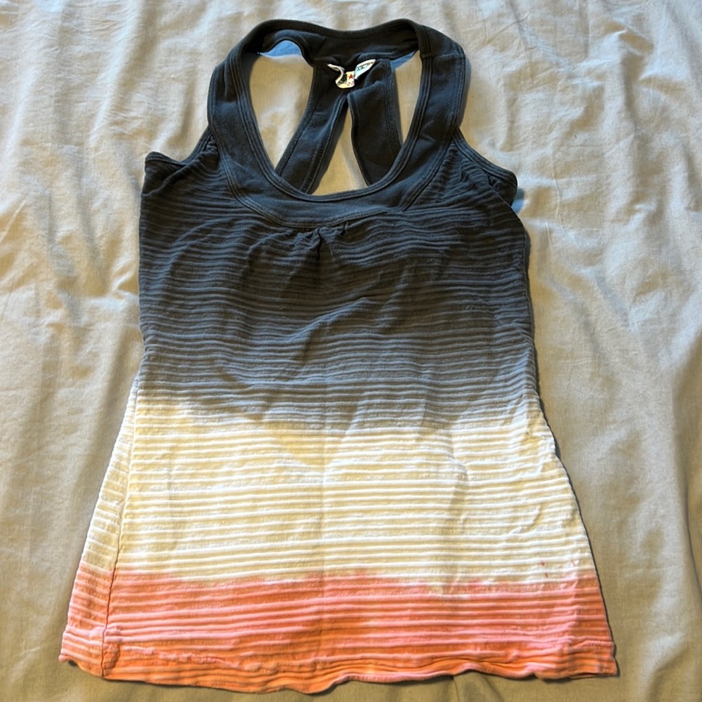Women’s Hard Tail, XS, Dyed Tank Top